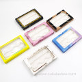 3 pairs lash box with tweezer tray set